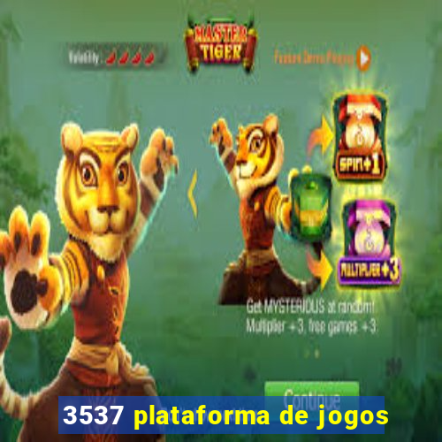 3537 plataforma de jogos