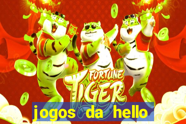 jogos da hello kitty poki