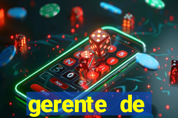 gerente de plataforma slots