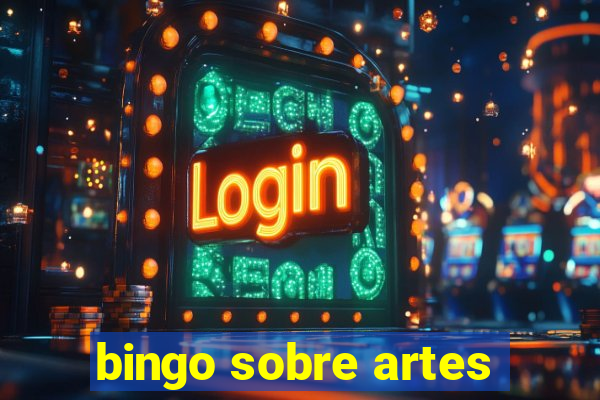 bingo sobre artes