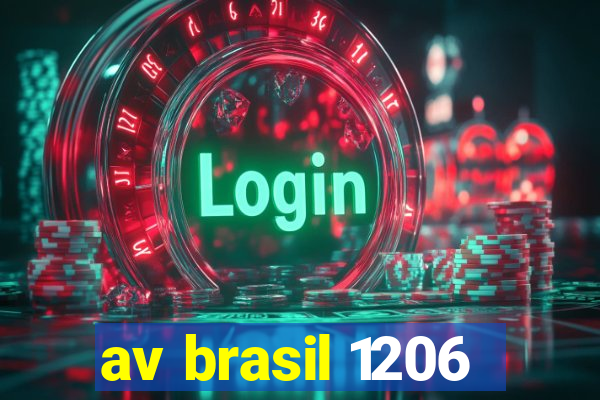 av brasil 1206