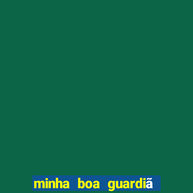 minha boa guardiã pdf gratis