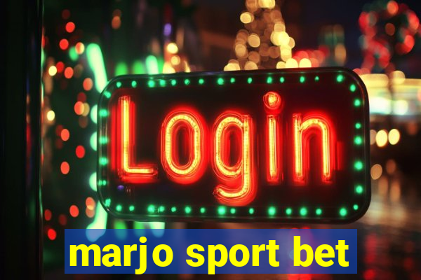 marjo sport bet