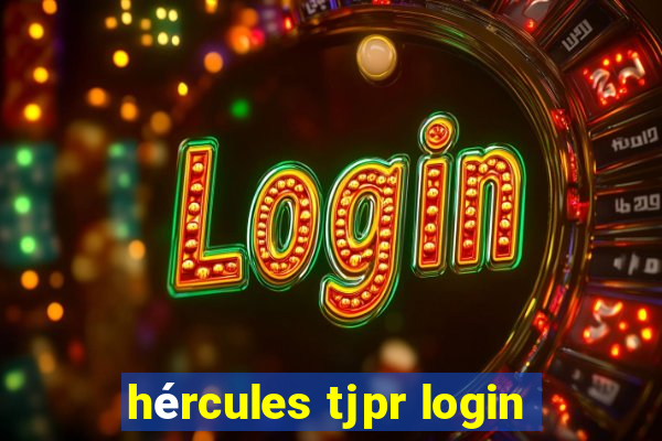 hércules tjpr login