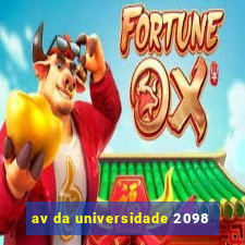 av da universidade 2098