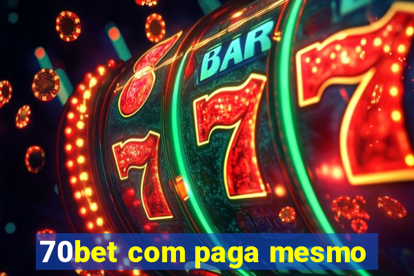 70bet com paga mesmo