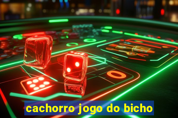 cachorro jogo do bicho