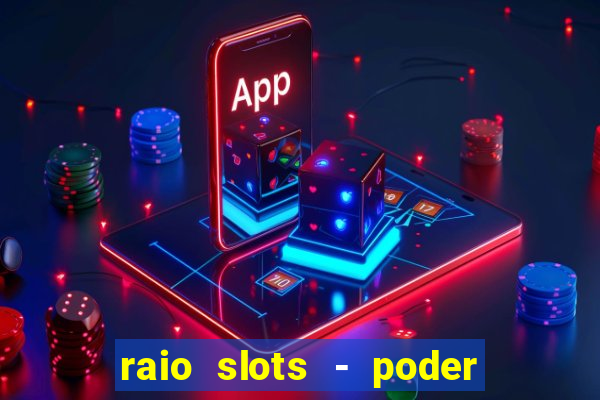 raio slots - poder de zéus