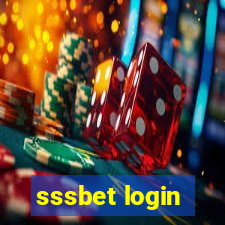 sssbet login