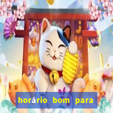 horário bom para jogar fortune rabbit