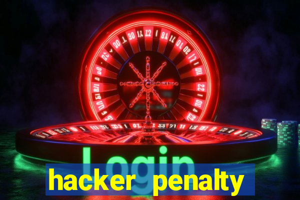 hacker penalty shoot out