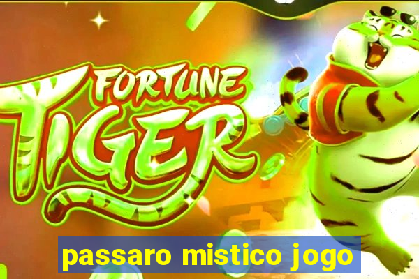 passaro mistico jogo