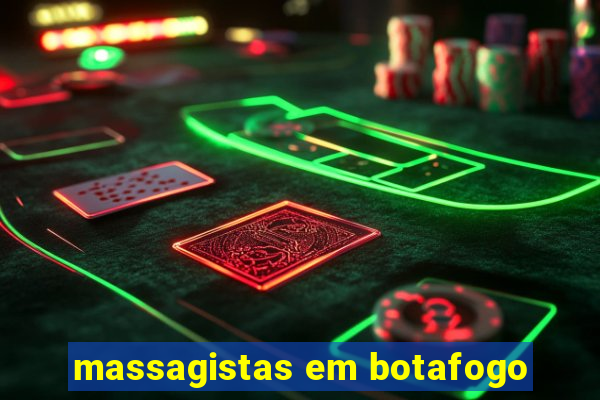 massagistas em botafogo