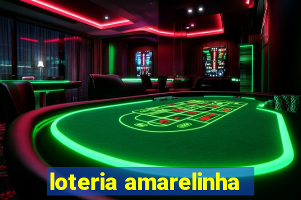 loteria amarelinha