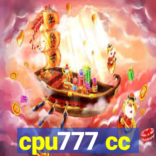 cpu777 cc