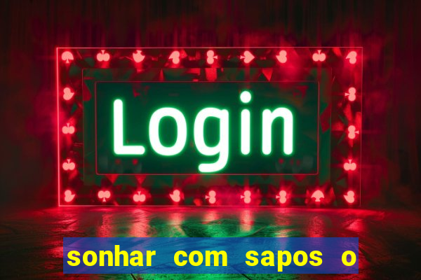 sonhar com sapos o que significa