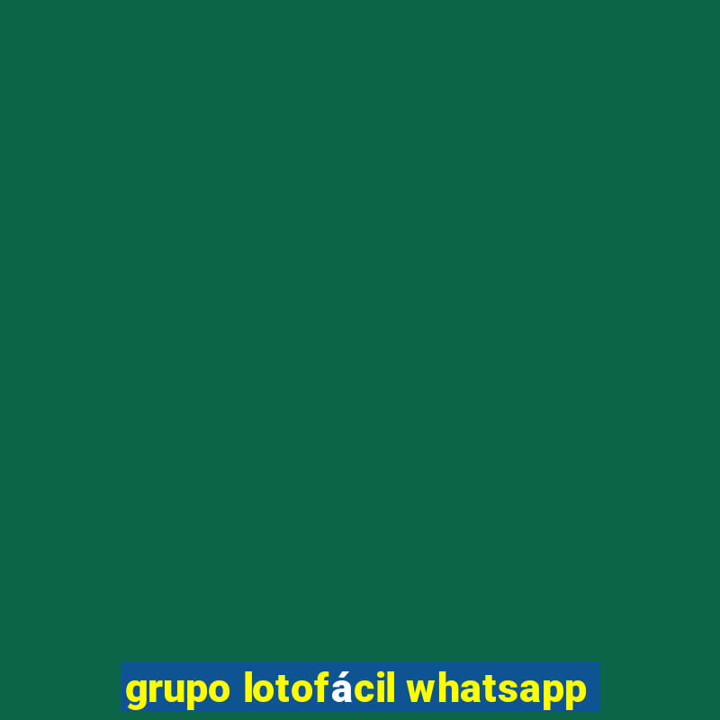 grupo lotofácil whatsapp