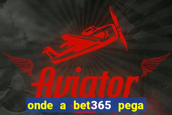 onde a bet365 pega as estatisticas