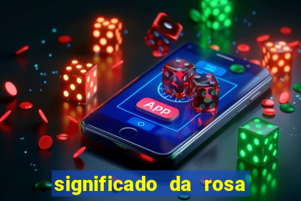 significado da rosa vermelha no whatsapp