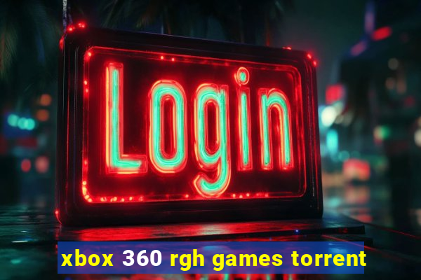 xbox 360 rgh games torrent