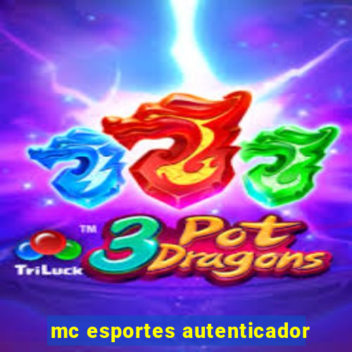 mc esportes autenticador