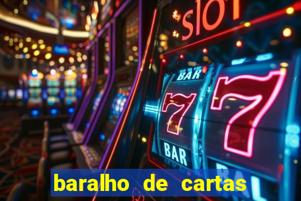 baralho de cartas para imprimir