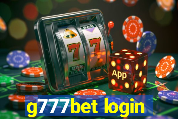 g777bet login