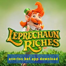 acertos bet app download