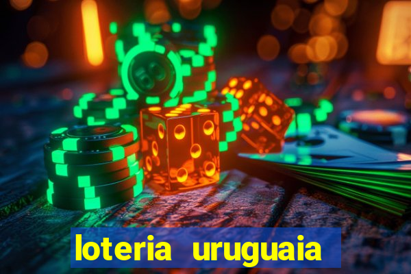 loteria uruguaia das 21 horas