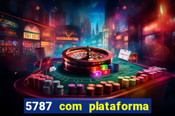 5787 com plataforma de jogos