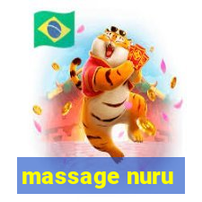 massage nuru