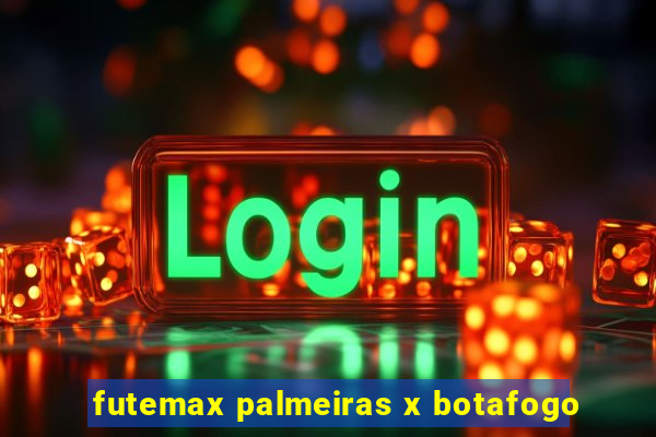 futemax palmeiras x botafogo