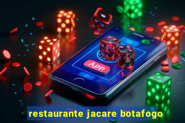 restaurante jacare botafogo