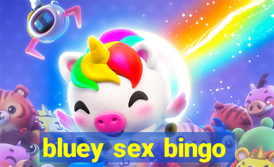 bluey sex bingo