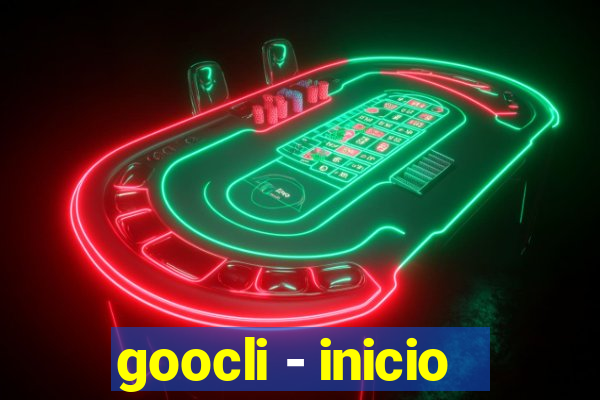 goocli - inicio