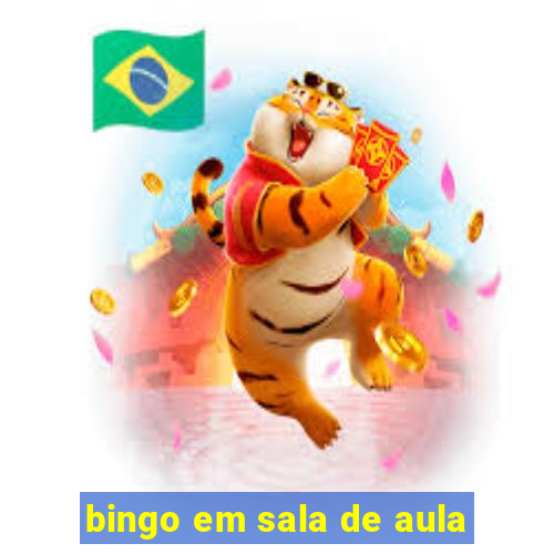 bingo em sala de aula