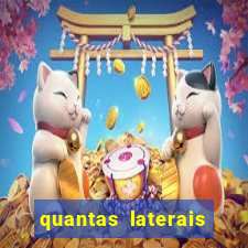 quantas laterais sai em um jogo