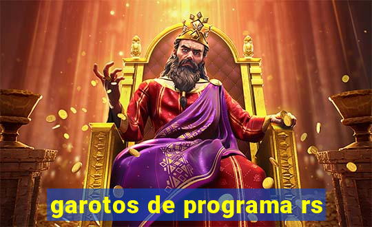 garotos de programa rs