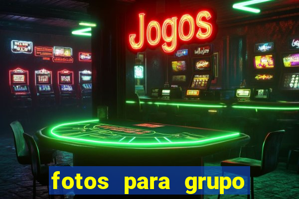 fotos para grupo de jogos