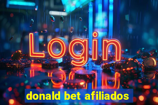 donald bet afiliados