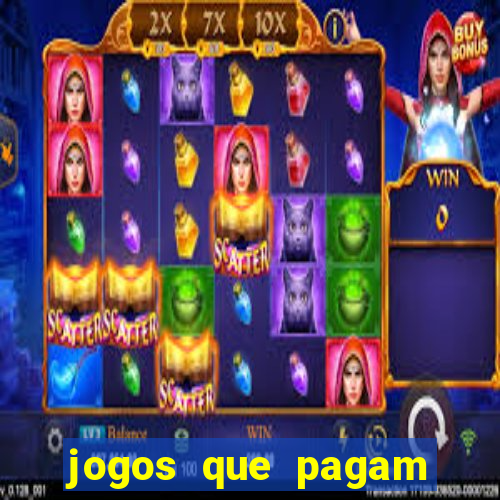 jogos que pagam dinheiro de verdade via pix