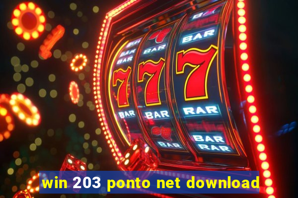 win 203 ponto net download