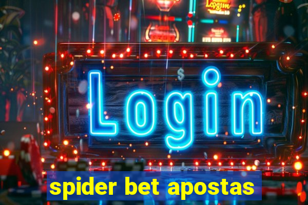 spider bet apostas