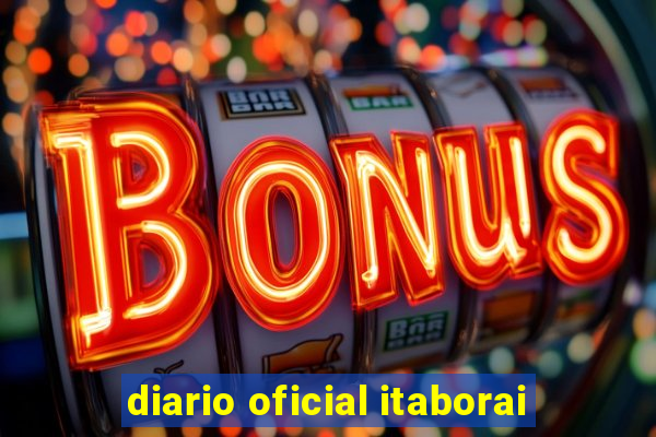 diario oficial itaborai