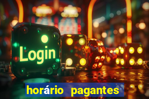 horário pagantes do fortune tiger