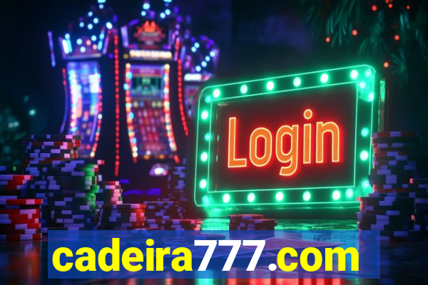 cadeira777.com