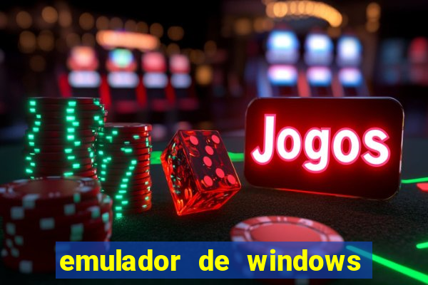 emulador de windows para android apk