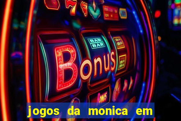 jogos da monica em o mundo perdido