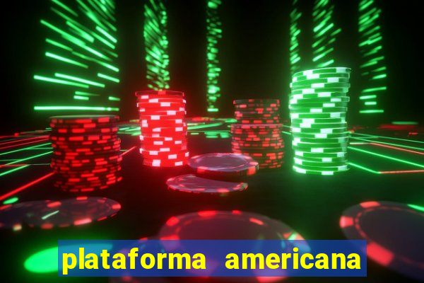 plataforma americana de jogos