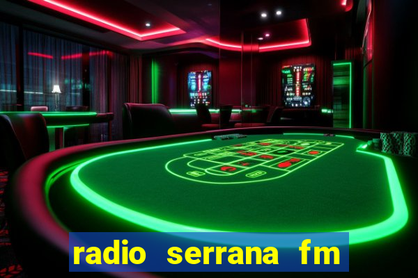 radio serrana fm jacobina bahia